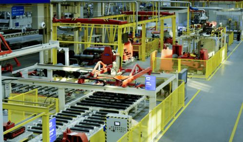 全市第一 新區6家企業入選2021年度智能制造試點示范項目名單